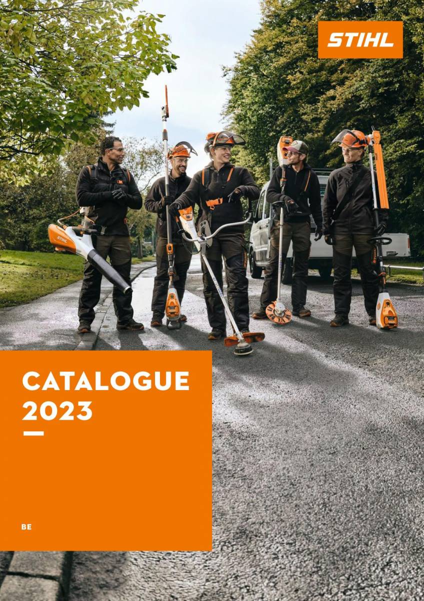 Catalogue STIHL 2023